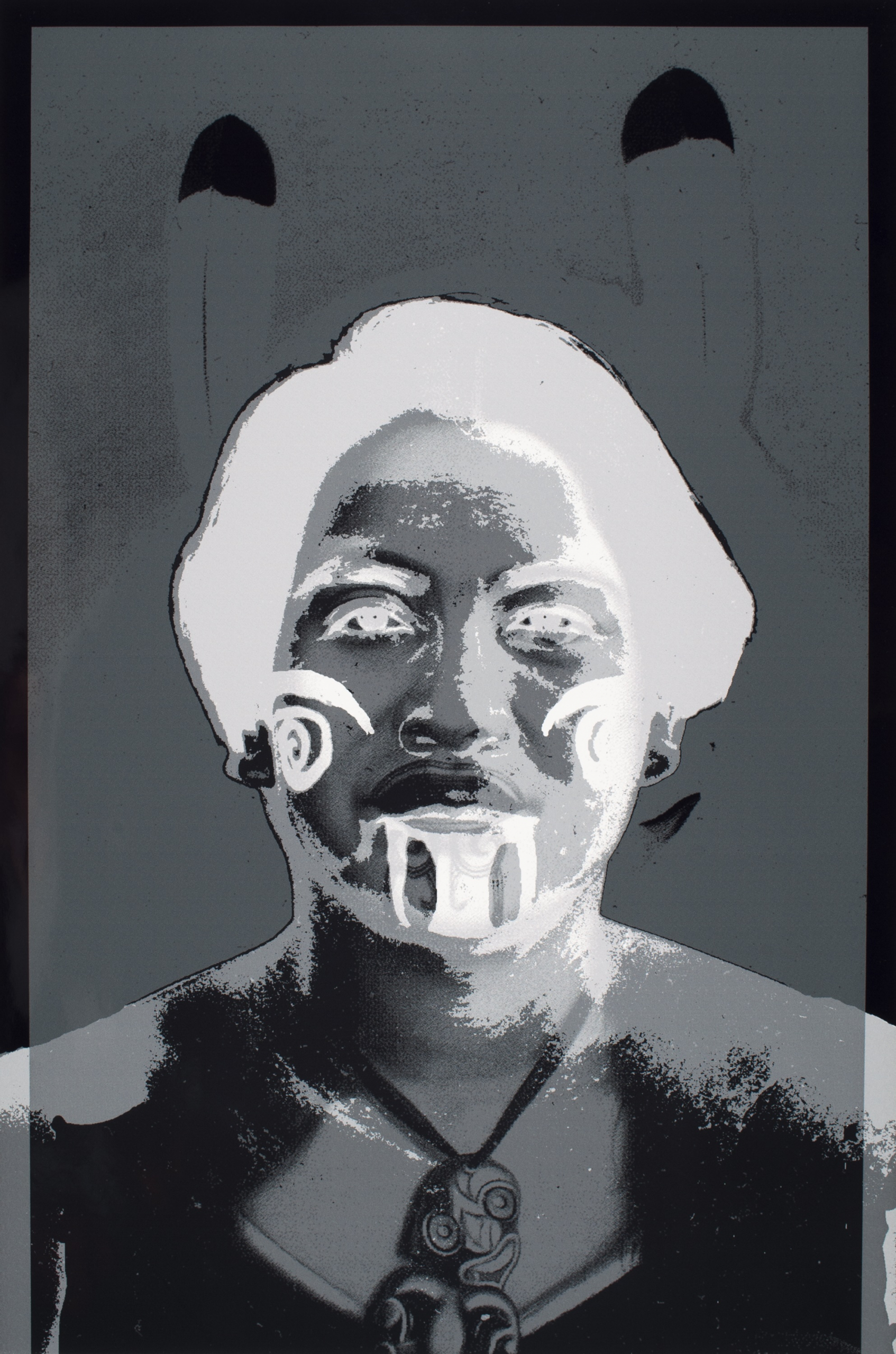 Aboriginal Beauty, The Moko Series